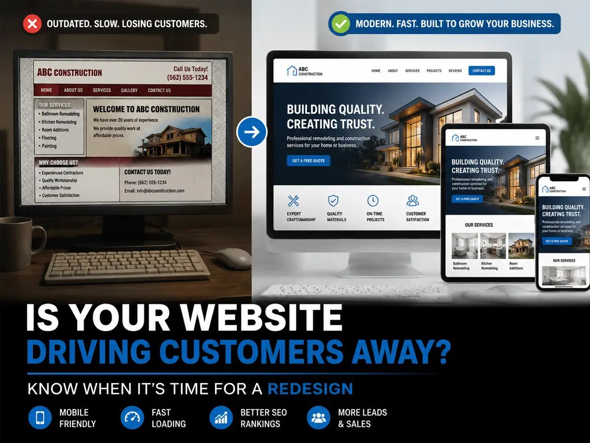 Signs Your Website May Be Hurting Your Business