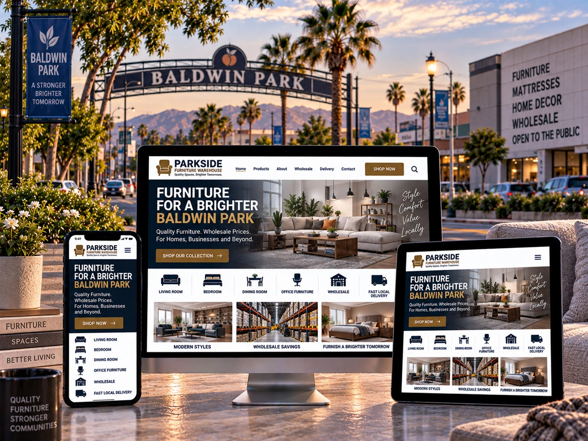 baldwin park web design company