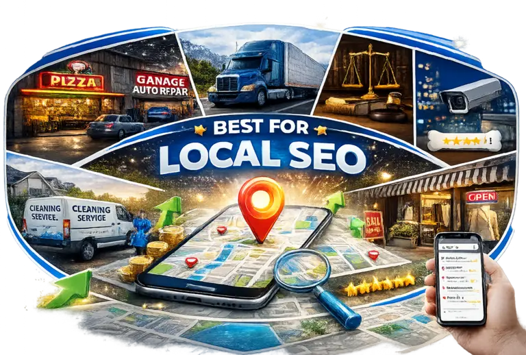best for local seo