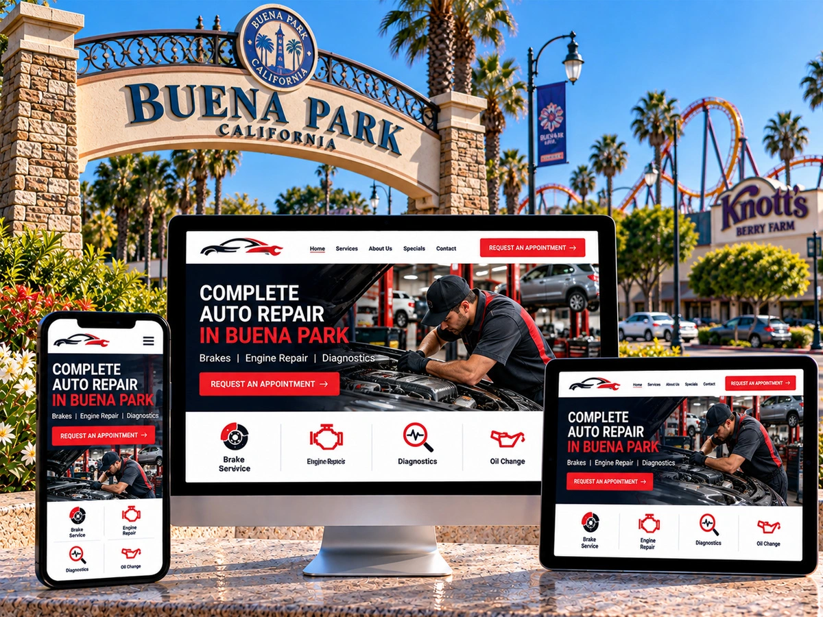 buena park web design company