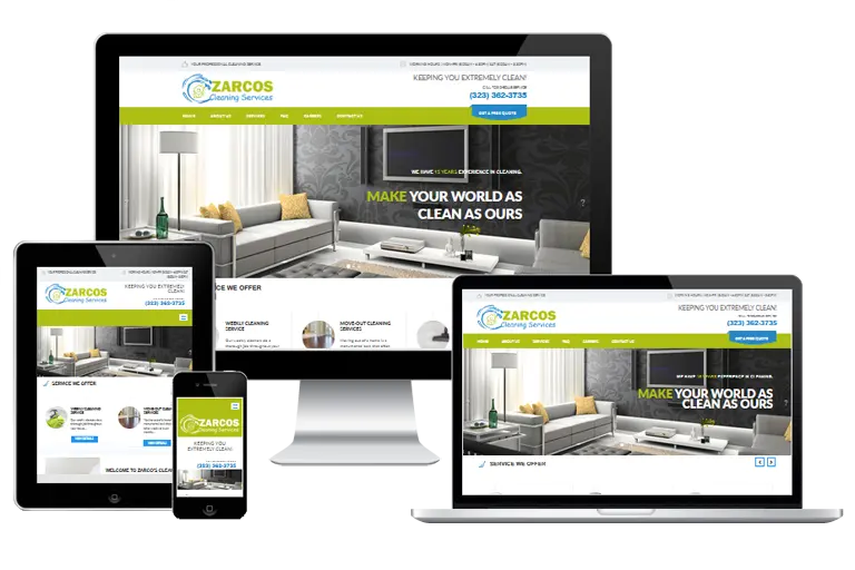 carson web design for zarcos house cleaning service by Grafix Box carson web design for zarcos house cleaning service by Grafix Box