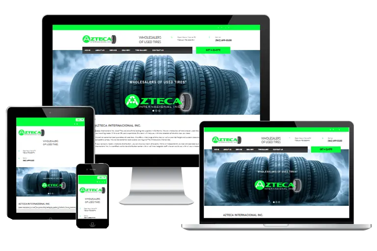 fontana web design for azteca by Grafix Box fontana web design for azteca by Grafix Box