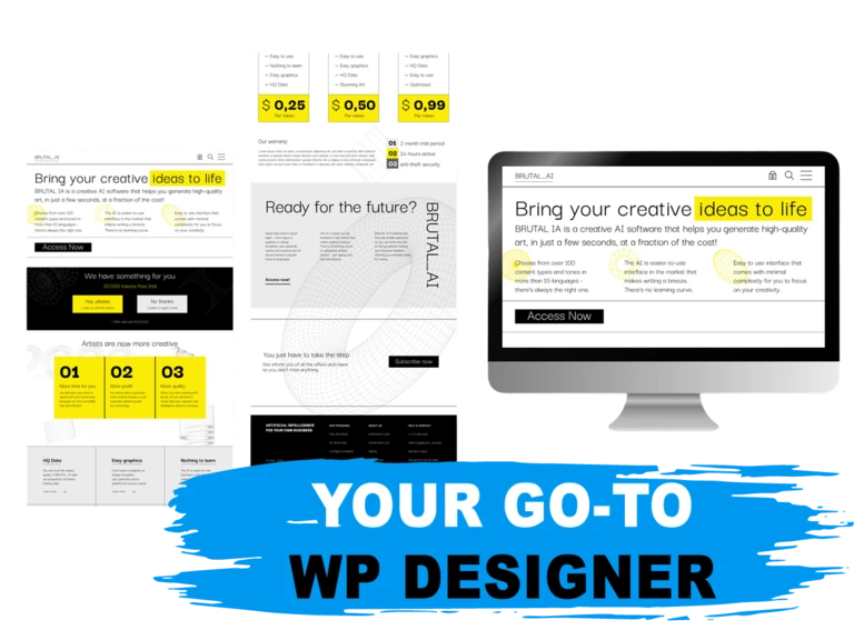 huntington park wordpress web designer