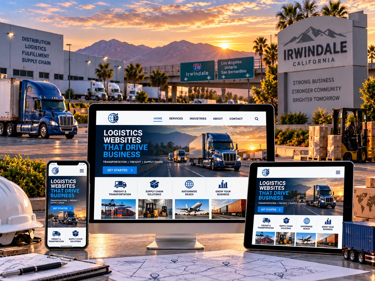 irwindale web design services by Grafix Box