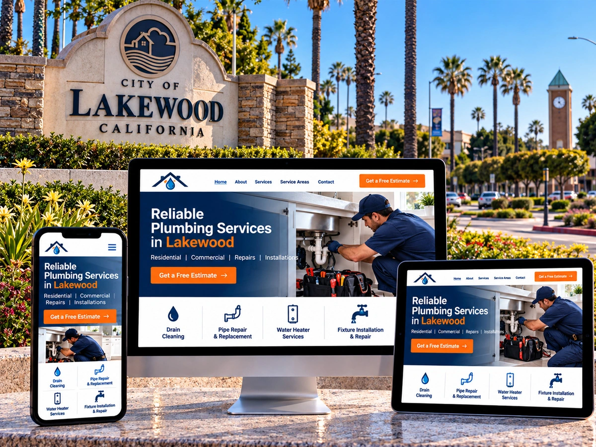 lakewood web design company