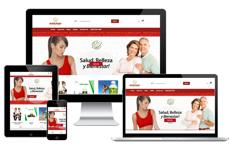 long beach web design for healthy peopleco usa