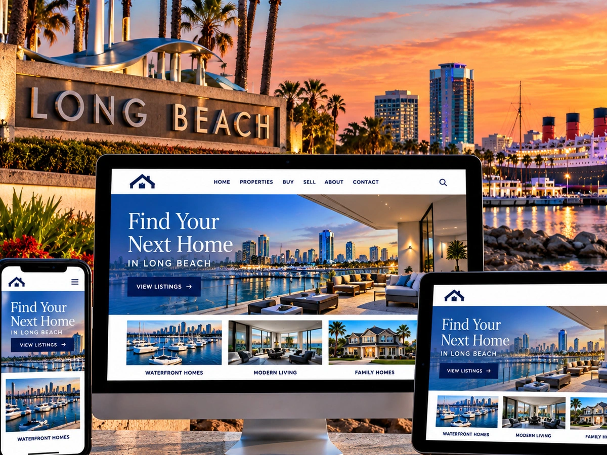 long beach web design company