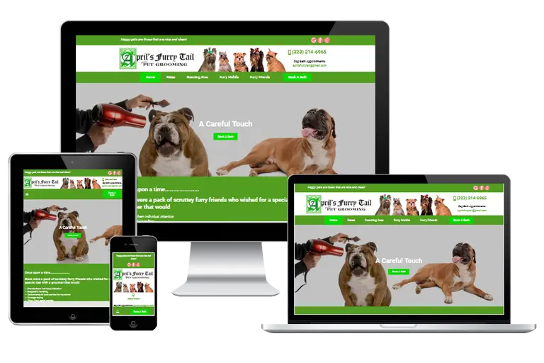 los alamitos web design for aprils furry tail by Grafix Box los alamitos web design for aprils furry tail by Grafix Box