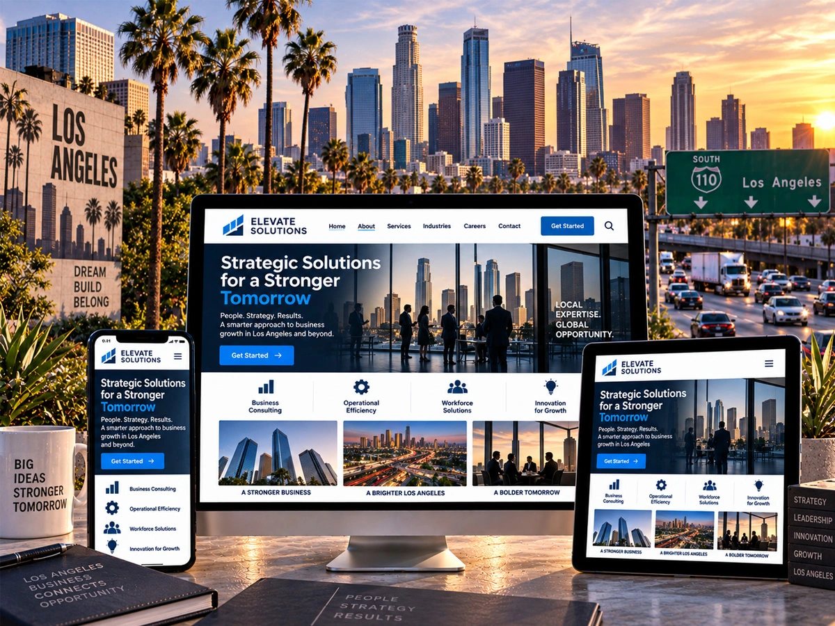 los angeles web design services los angeles web design services by Grafix Box