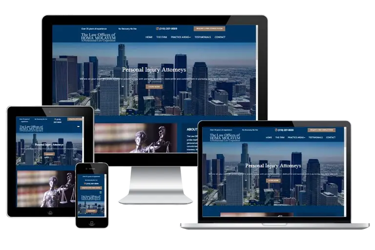 molayem law west la 2026 web design