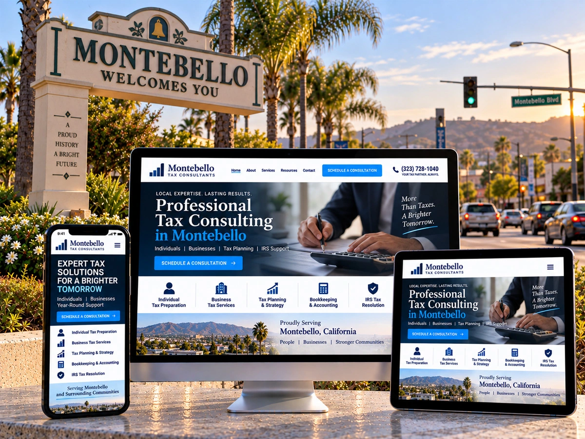 montebello web design company