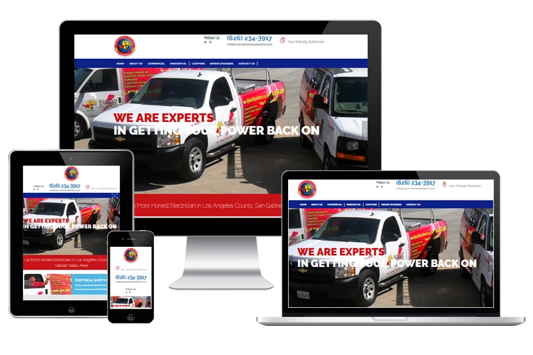 monterey park web design for smart choice 2016 by Grafix Box