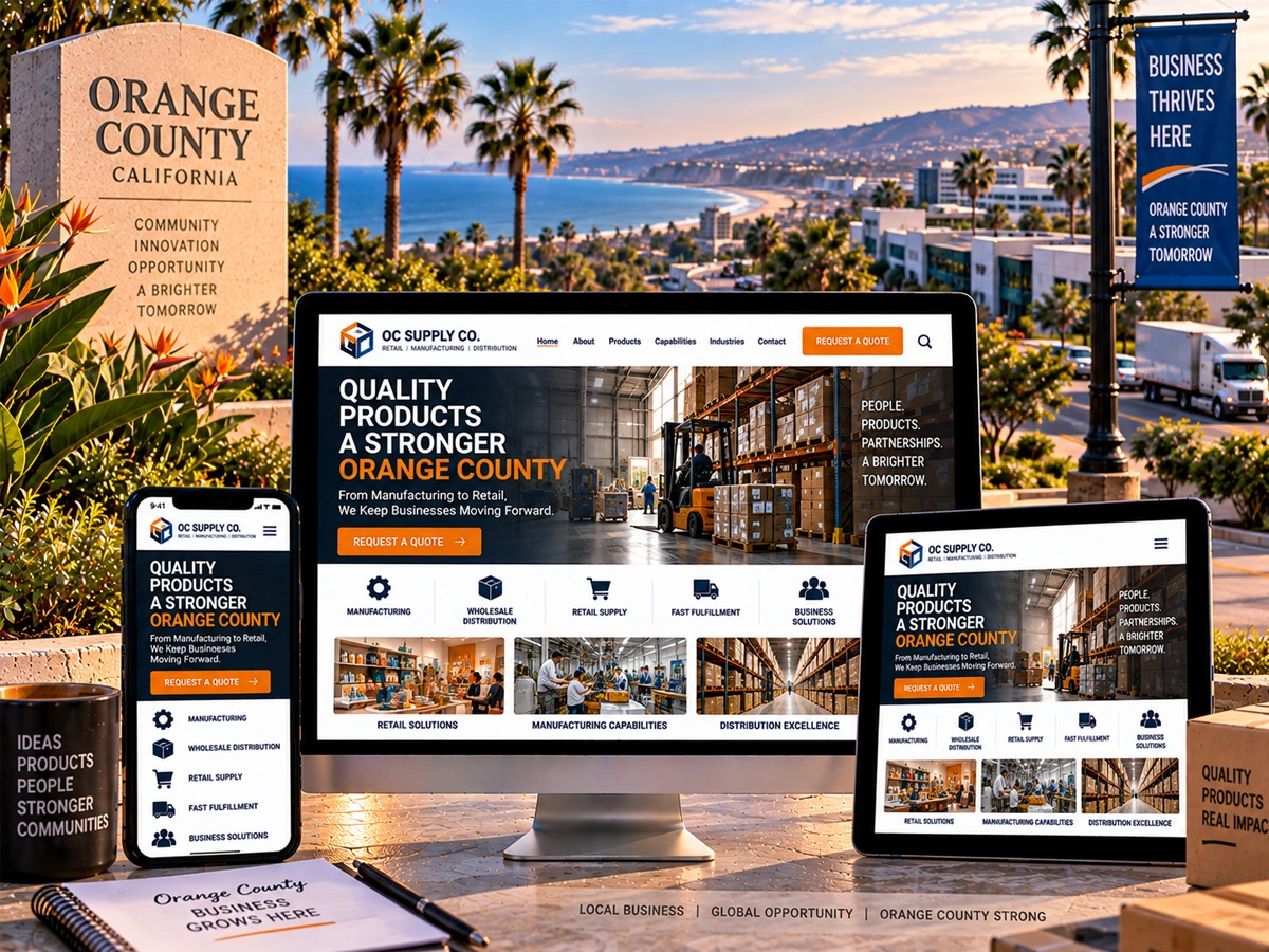 orange county web design company