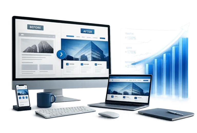 our expertise web design expertise