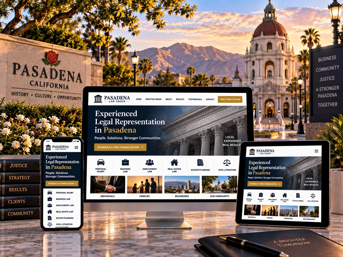 pasadena web design company pasadena web design company