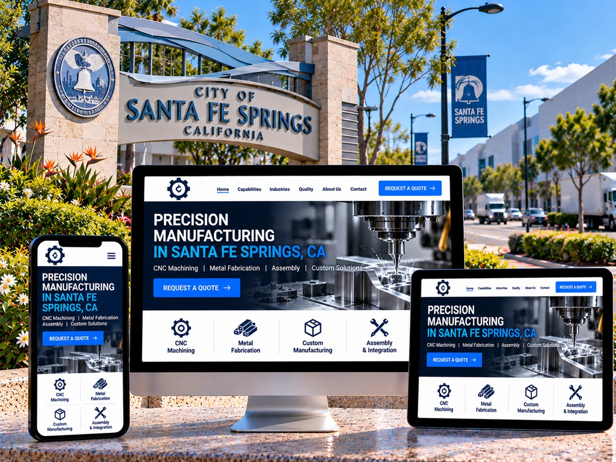 santa fe springs web design company santa fe springs web design company