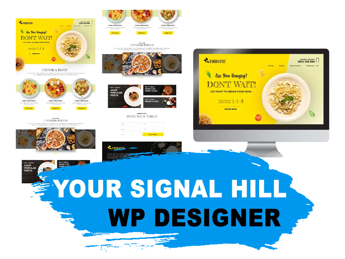 signal hill wordpress web designer