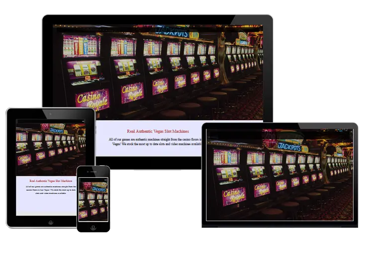 sunland web design for vegas styles lots before