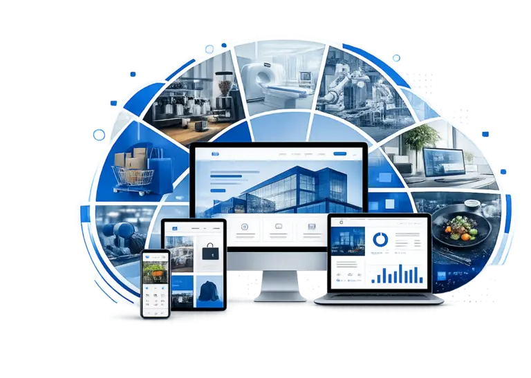 web design for all industries