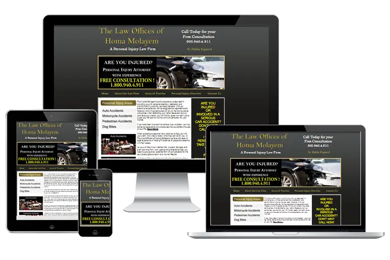 west la web design for molayem law before west la web design for molayem law before