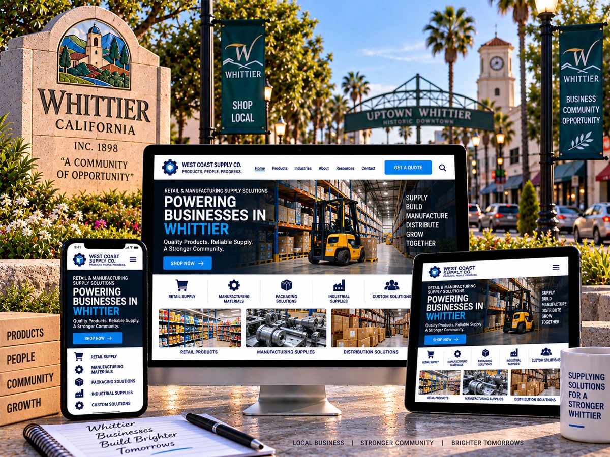 whittier web design company whittier web design company